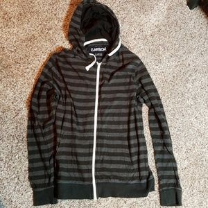 Zip up hoodie